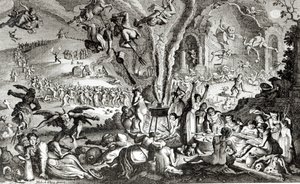Walpurghis Night by German School
