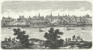 Warsaw in the 17th Century