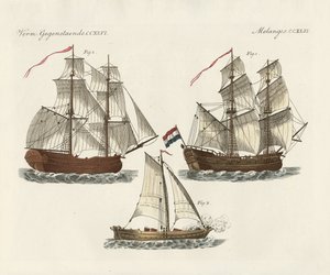 Warships of Different Kinds