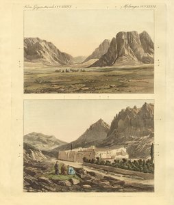 Way to Mount Sinai
