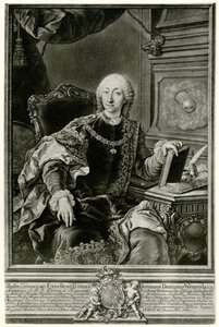 Wenzel Anton, Prince of Kaunitz by German School