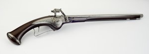 Wheel-Lock Holster Pistol, c.1625-50 by German School