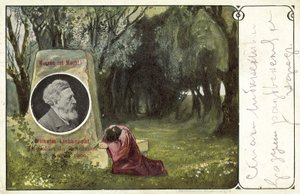 Wilhelm Liebknecht, German social democrat politician by German School