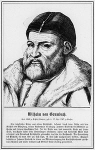 Wilhelm von Grumbach by German School