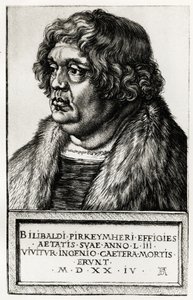 Wilibald Pirckheimer by German School