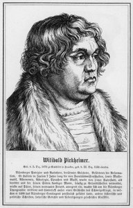 Wilibald Pirkheimer by German School