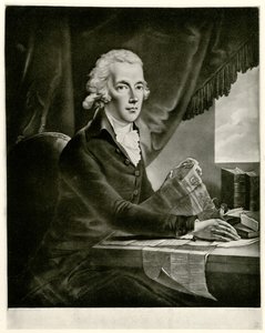 William Pitt the Younger by German School
