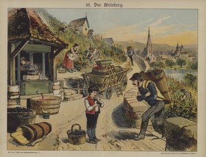 Wine by German School