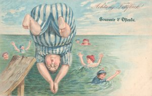 Women Swimming