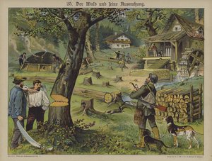 Wood workers by German School