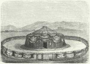 Yurt of Genghis Khan