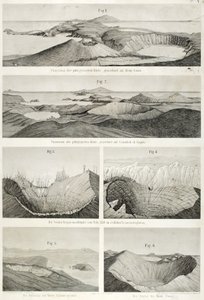 View of the Phlegraean Coast, drawn from Monte Gauro by German School
