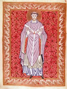 Representation of Saint Nizier of Lyon