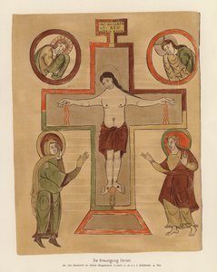 The Crucifixion of Jesus Christ by German School