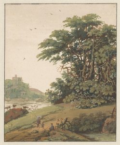 Landscape by Gerrit Battem