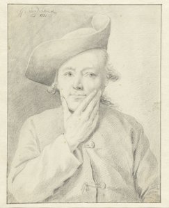 Bust of a Man by Gerrit Dadelbeek