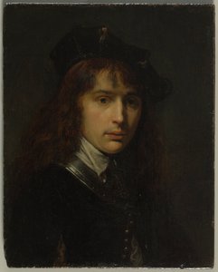 Self-Portrait by Gerrit Dou