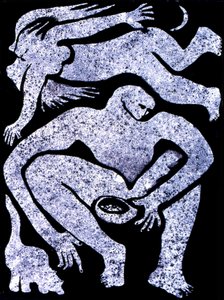 Cat Feeder by Gerrit Greve