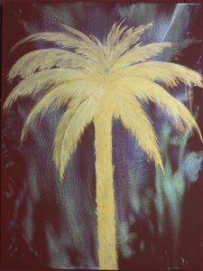 Golden Palm, 2022 by Gerrit Greve