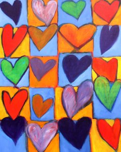 Healing Hearts by Gerrit Greve