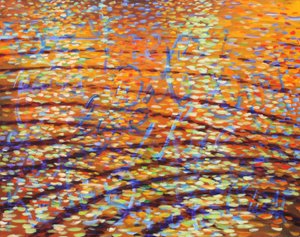 Healing Waters Ripples by Gerrit Greve
