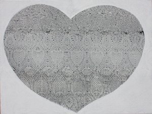 Heart Snow, 2023 by Gerrit Greve
