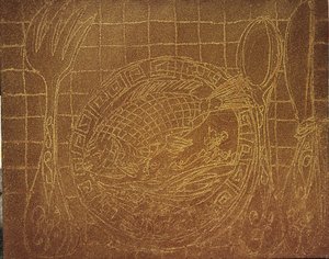 Visdiner (Still Life with Fish Plate), 2010 by Gerrit Greve