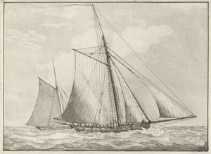 Two Cutters by Gerrit Groenewegen