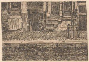 Underground Passages by a Quay