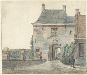 The Gate of the Castle of Heemstede