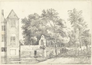 Castle Hogenstein by Gerrit Lamberts