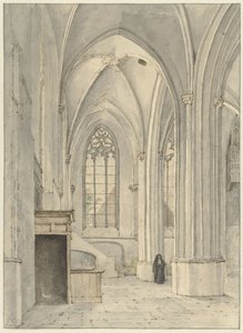 Interior of the Church of Rhenen