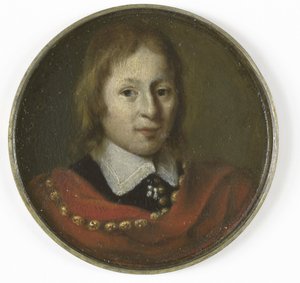 Portrait of a Fifteen-Year-Old Boy by Gerrit Lundens