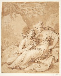 Loving Couple by Gerrit Pietersz