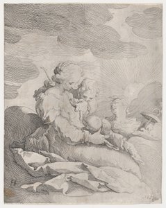 Faith, Hope and Charity by Gerrit Pietersz Sweelink