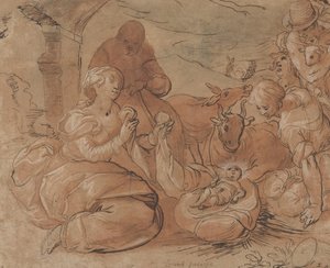 The Adoration of the Shepherds, 1599