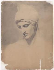 Academy Study with Helmeted Head