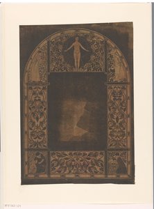 Design for the Frame of a Calendar for 1901 with Women and Flowers