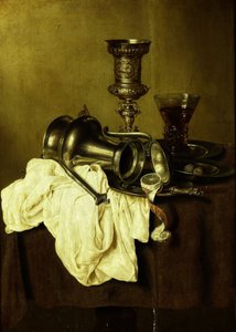 Still Life by Gerrit Willemsz. Heda