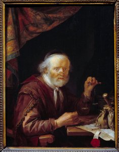 The Gold Weigher