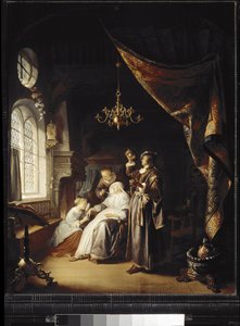 The Hydropic Woman by Gerrit Dou