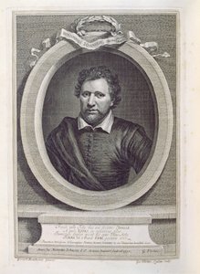 Ben Jonson by Gerrit van Honthorst