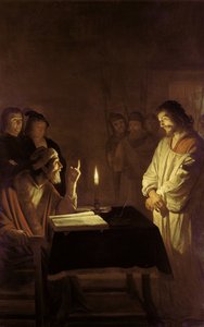 Christ before the High Priest, 1617