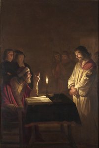 Christ Before the High Priest by Gerrit van Honthorst