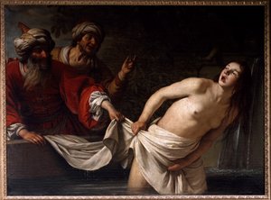 Suzanne in the Bath