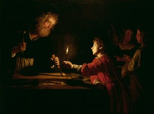 The Childhood of Christ by Gerrit van Honthorst