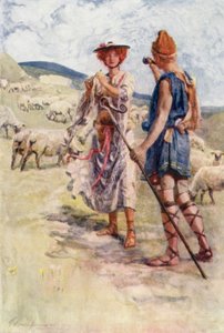 Calidore and Pastorella