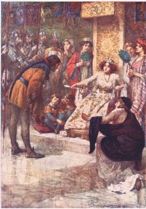 Georgos claimed that adventure, Stories from the Faerie Queen published by George Harrap and Company by Gertrude E. Demain (after) Hammond