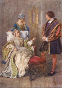 Shakespeare, King Henry VIII by Gertrude E. Demain (after) Hammond