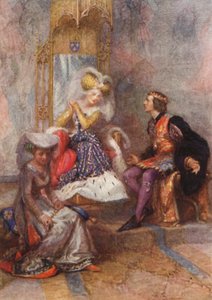 Shakespeare, King Henry V by Gertrude E. Demain (after) Hammond